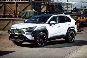 Toyota RAV4 Hybrid by Versus 2020 года